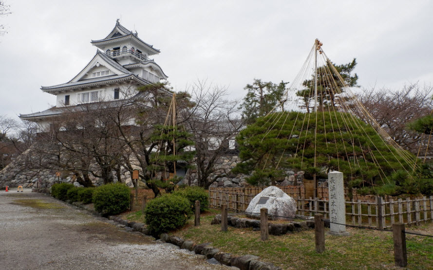 Nagahama Castle Historical Museum, Japan